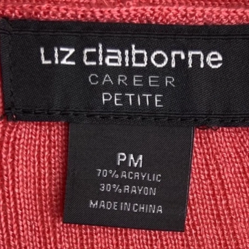 LIZ CLAIBORNE Long Sleeve Cardigan